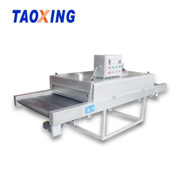Máquina de secado de tinta soluble Suministro de fábrica de secador de túnel IR